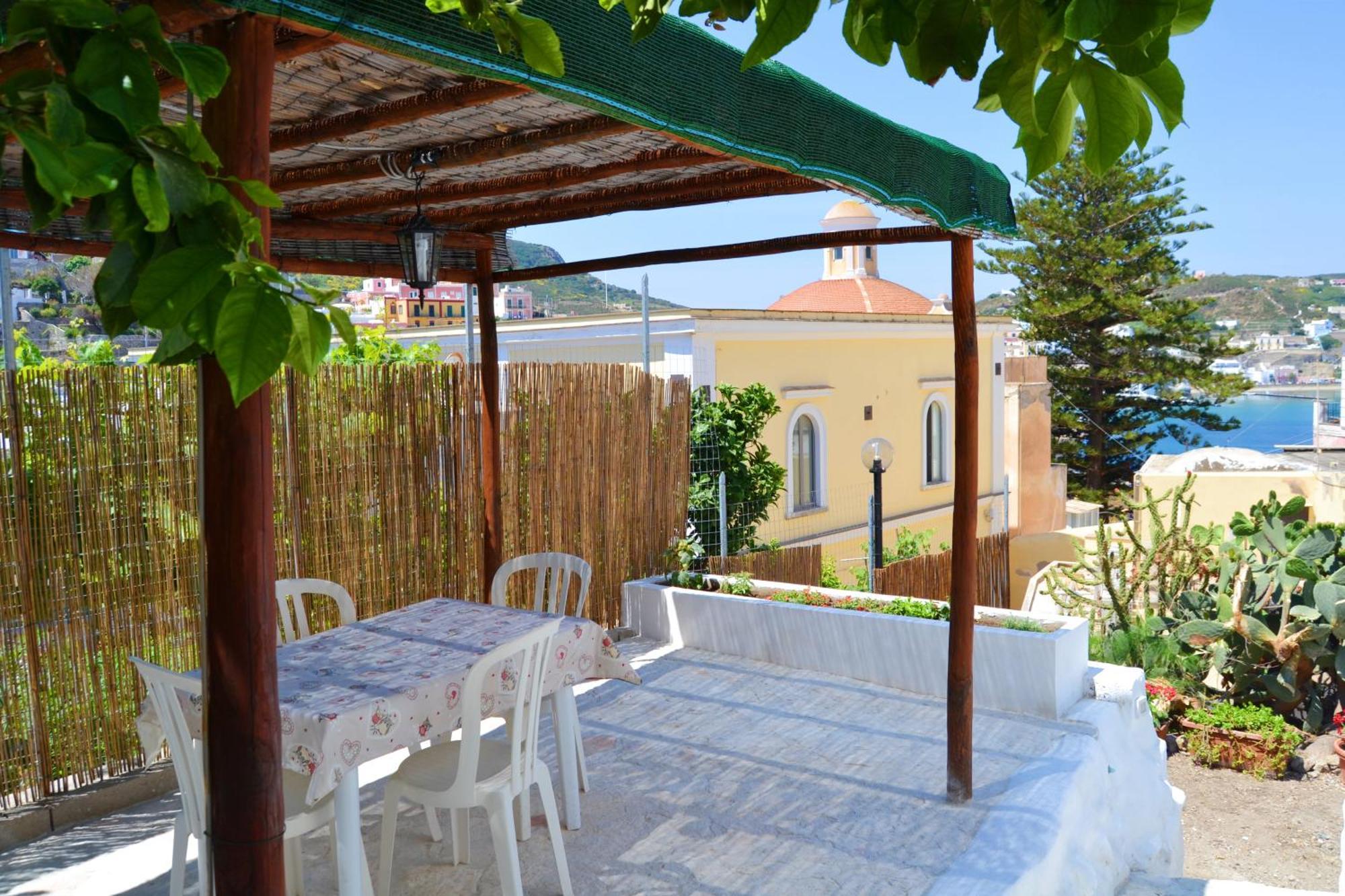 Maridea - Marlin Appartement Ponza Buitenkant foto